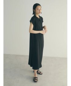 Green Parks armonia.襟付きフレアワンピース