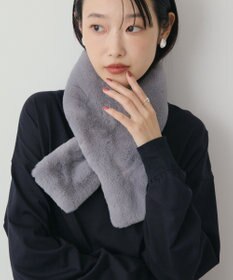 AMERICAN HOLIC リバーシブルフェイクファーティペット