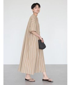 AMERICAN HOLIC イージーケア＋接触冷感丈違い強撚ワッシャーワンピース