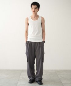 WEGO リブタンクトップ