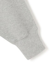 J.PRESS MEN 【J.PRESS ORIGINALS】FABRIC LOGO SWEATSHIRT