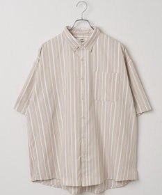 WEGO 【ユニセックス着用ITEM/シワになりにくい】イージーケアオックスフォードシャツ（S）