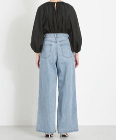 NAVE 【ReNAVE　洗える】ワイドストレッチデニム