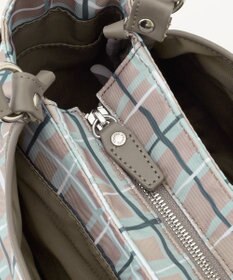 Y'SACCS ドローイングチェック2WAYミニトート