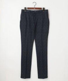 JOSEPH ABBOUD 【ウエストも伸びる】ツィーディージャージーストレッチ パンツ