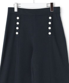 23区 【CLASSY.1月号掲載】ウールブレンド ニット パンツ