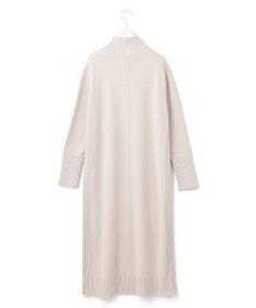 ICB 【WEB限定カラーあり・洗える】 ソフトカシミヤミックス ハイネックワンピース
