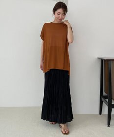 UNFILO フロスティコットン オーバーニット