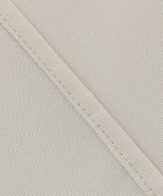 ICB 【人気のため新色追加・WEB限定カラーあり】BackSatinAmunzen 5分袖バンドカラーブラウス