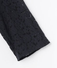 組曲 L 【先行予約・WEB限定】フラワーラッセルレーススタンド襟 ブラウス