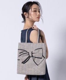 TOCCA 【A4サイズ対応・一部カラー撥水】T CADEAU NEW BAG フラットトートバッグ