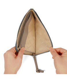 PELLE BORSA L字ファスナーコンパクト長財布 Very Goods ベリーグッズ 7204