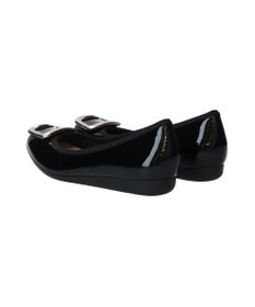 Bridget Birkin 【Bridget Birkin】バックルアクセントレインパンプス