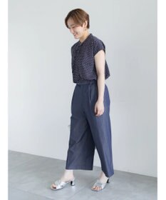 Te chichi パターンアソートフレンチボウタイブラウス