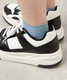 WEGO ラインロゴショートソックス