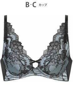 WACOAL 【重力ケアブラ】 ノンワイヤーブラ バストを重力から守る まる胸をキープ ラクなつけごこち Gカップまで対応 大きいサイズ レディース BXB194 /ワコール