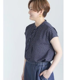 Te chichi パターンアソートフレンチボウタイブラウス