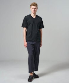 JOSEPH HOMME 【HIGH GRADE LINE】東北コットン  VネックTシャツ