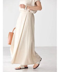 AMERICAN HOLIC リネンブレンドフレアスカート1