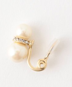 23区 【APPLAUDIR】ダブルパール イヤリング