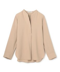 BEIGE， 【セットアップ対応】SPHENE / スタンドカラープルオーバーブラウス