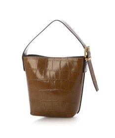 UNBILLION カシュカシュ cachechche / クロコ型押し2wayミニショルダー