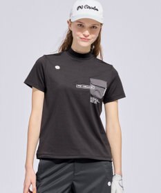 PW CIRCULUS 【WOMEN】ポケットモックネック ゴルフウェア レディース