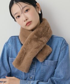 AMERICAN HOLIC リバーシブルフェイクファーティペット