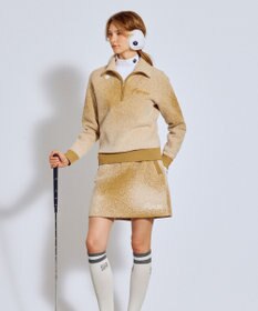 PW CIRCULUS 【手洗い洗濯可】 【WOMEN】グラデーションニットスカート ゴルフ レディース