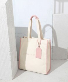 style code 【MERCURYDUO/マーキュリーデュオ】カードケース付　キャンバストートバッグ 推し活バッグ