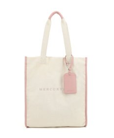 style code 【MERCURYDUO/マーキュリーデュオ】カードケース付　キャンバストートバッグ 推し活バッグ