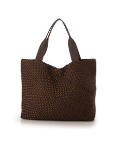 UNBILLION カシュカシュ cachecache / ネオプレーンメッシュビッグトートバッグ