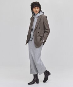 UNFILO 【新色登場/WEB限定】BEAUTY FORM JERSEY ZIPパーカー