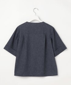 J.PRESS LADIES S リネンバイオシャンブレー ブラウス