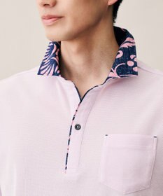 JOSEPH ABBOUD 【キングサイズ・老舗アロハブランドと21年愛されるポロシャツがコラボ】KAHALA ALOHA ダディポロ