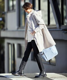 J.PRESS LADIES 【WEB限定カラーあり・A4サイズ収納可】 ナイロン トート バッグ