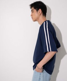 WEGO 【ユニセックス着用ITEM/MLサイズ展開】ゲームロゴスリーブラインT