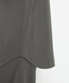 uncrave 【UNISEXあり】ギャバジン シャツ（uncrave WHITE）