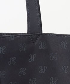 J.PRESS LADIES 【ポケッタブル】ジャカード トート バッグ