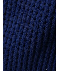 AMERICAN HOLIC ２ＷＡＹメッシュ編みニットカーディガン