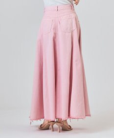 GRACE CONTINENTAL サーキュラーデニムスカート