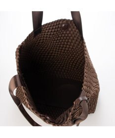 UNBILLION カシュカシュ cachecache / ネオプレーンメッシュビッグトートバッグ