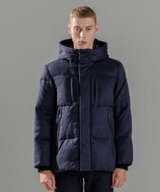 JOSEPH HOMME コマスエード　ダウンコート