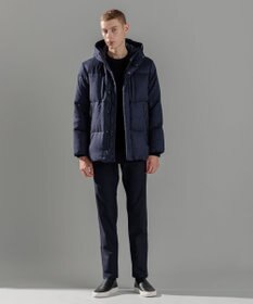 JOSEPH HOMME コマスエード　ダウンコート