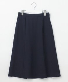 自由区 【セットアップ対応・UVカット・接触冷感・洗える】ライトストレッチフレア スカート