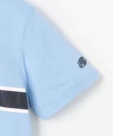 J.PRESS KIDS 【速乾】【100-130cm】ラインプリント Ｔシャツ