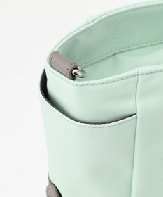 Y'SACCS ナイロン×リサイクルレザー　ホック2WAYトート　Mサイズ