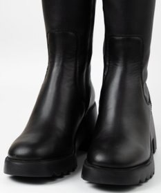 BONTRE 【UNISA/ウニサ】ストレッチタンクソールロングブーツ