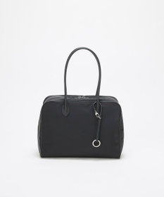 TOPKAPI 【Breath TOPKAPI】PRIM プリム ナイロン ラウンドスクエア ボストン トートバッグ チャーム付き　A4 / 軽量