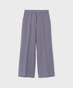 Paul Smith 【洗える】シアサッカー ワイドパンツ